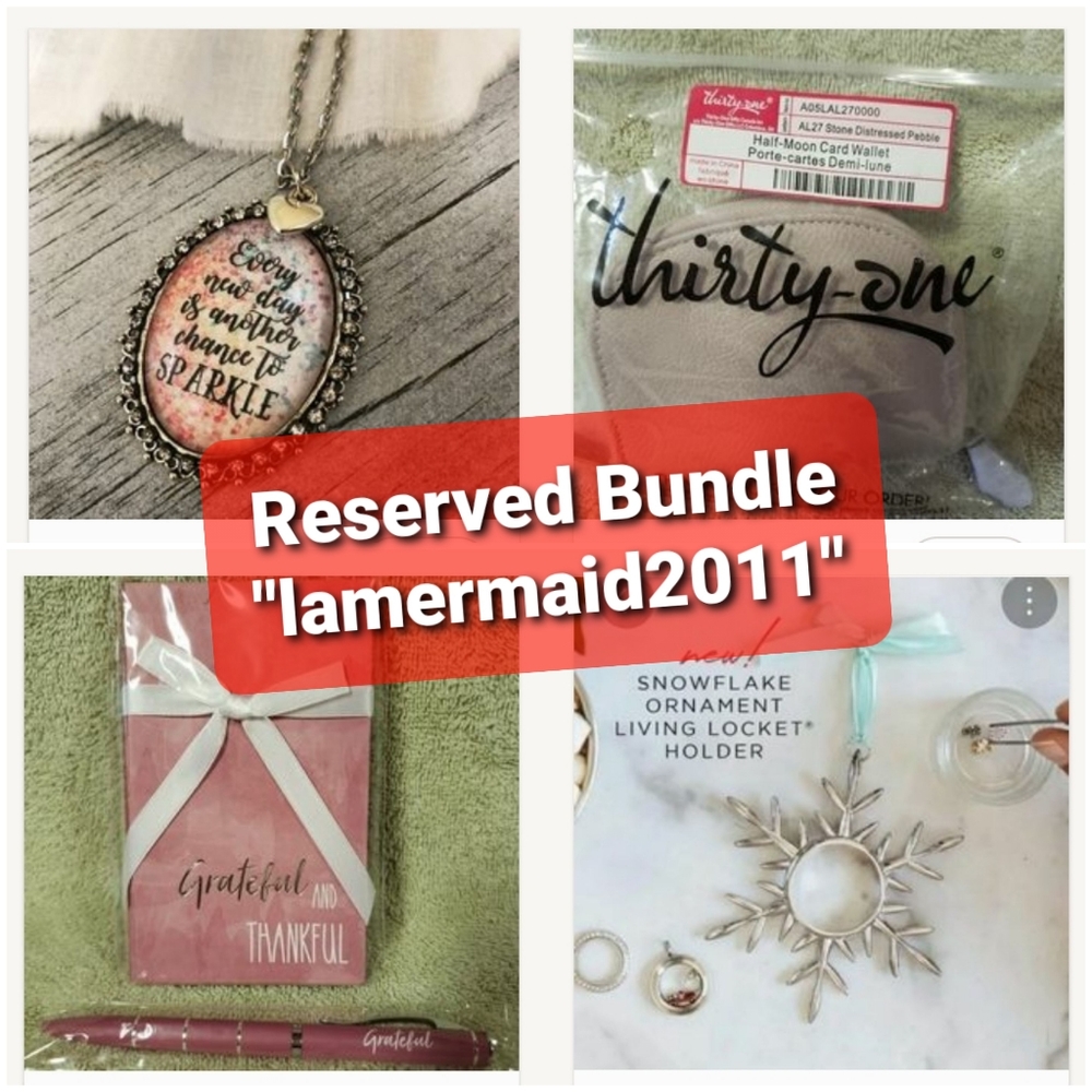 RESERVED BUNDLE - lamermaid2011